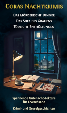 Buchcover des Krimi-Titels: Coras Nachtkrimis (1)